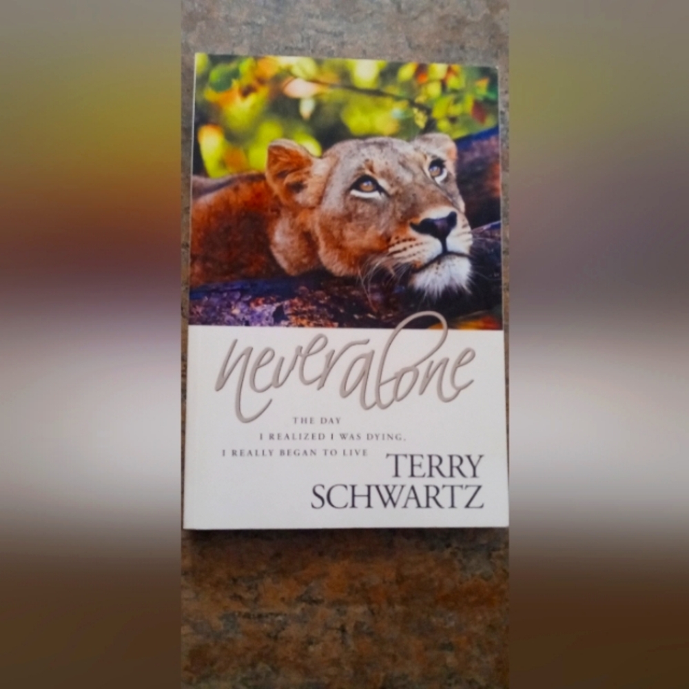 Never Alone Lion book